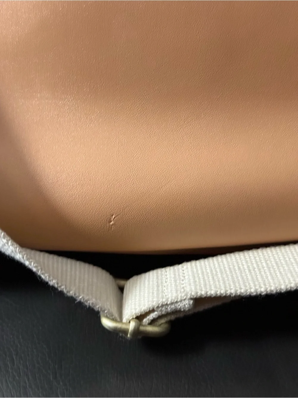 Skip hop Camel vegan leather luxury diaper tote/mom bag